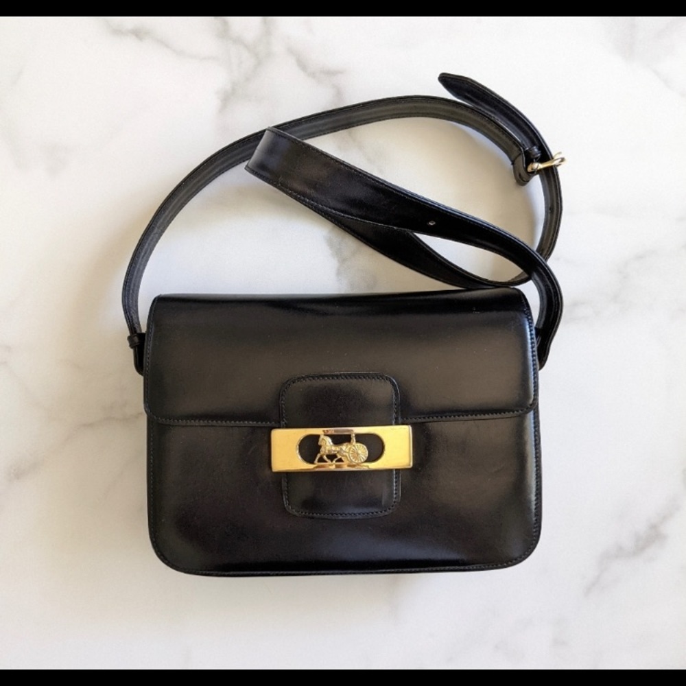 Celine carriage box bag